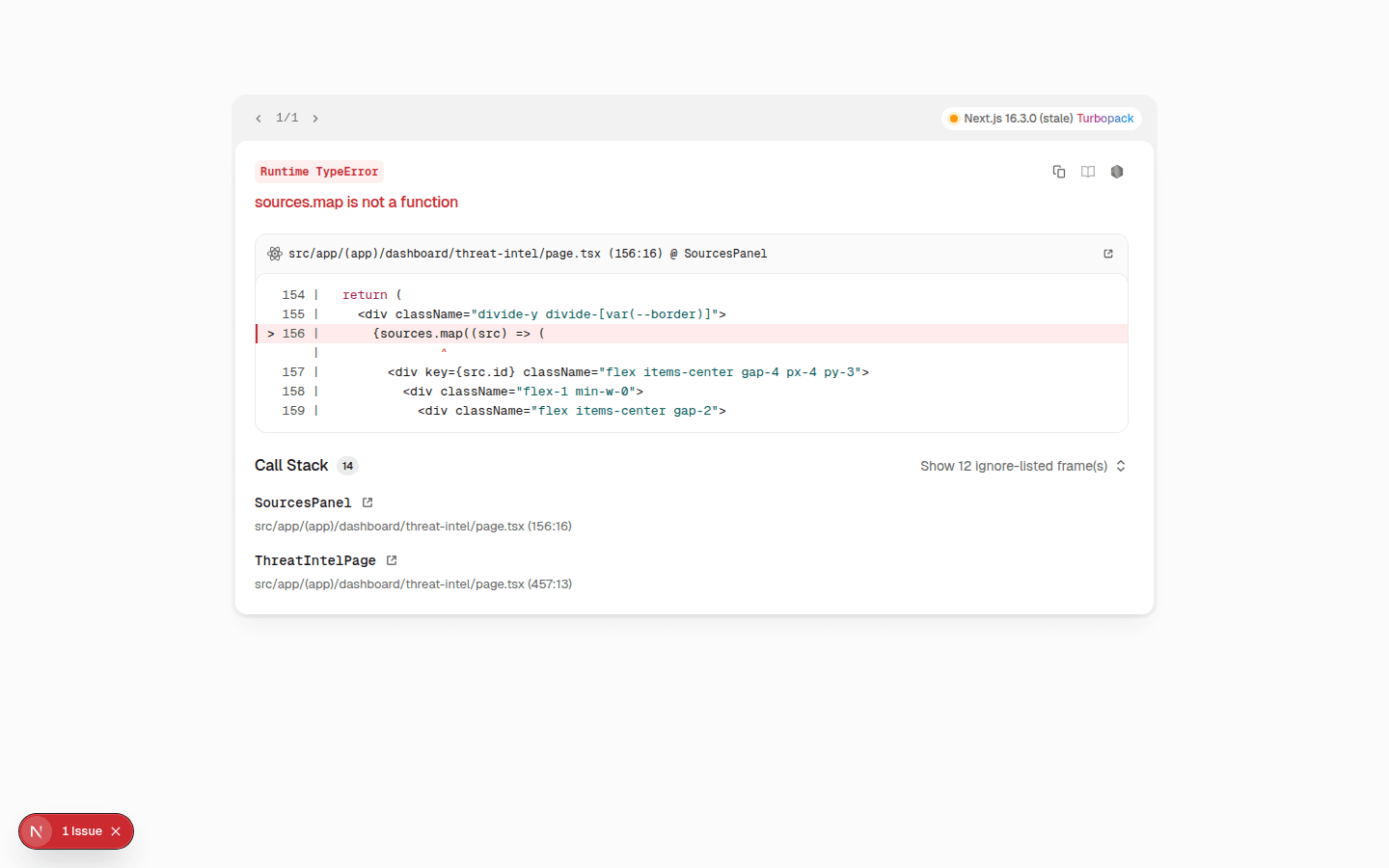 Averqen threat intelligence view with indicator provenance and confidence scores